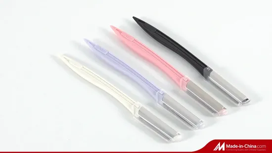 Best Mini Women Disposable Facial Eyebrows Hair Remover Shaper Blade Razor Eyebrow Shaver Trimmer Razor