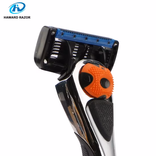 D954L Private Label Five Blade Razor Men System Razor