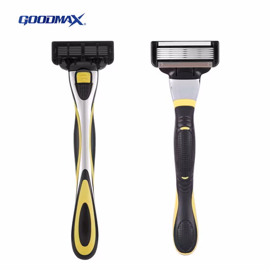 Men′ S Razor with Six Blades System Razor with Cartridges