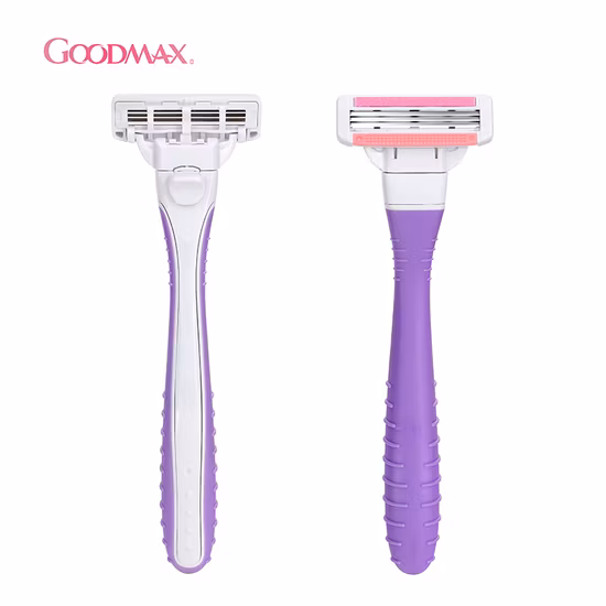 China Four Blade System Razor for Men and Lady
