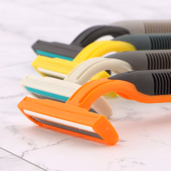 Fixed Head High Quality Triple Blade Razor for Men Shaving Razor Triple Blade