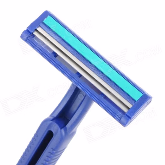 Wholesale Twin Blade Disposable Razor for Man Woman Tattoo Shaving Service