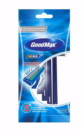 Factory Supply Plastic Safety Men Disposable Twin Blade Shaving Razor